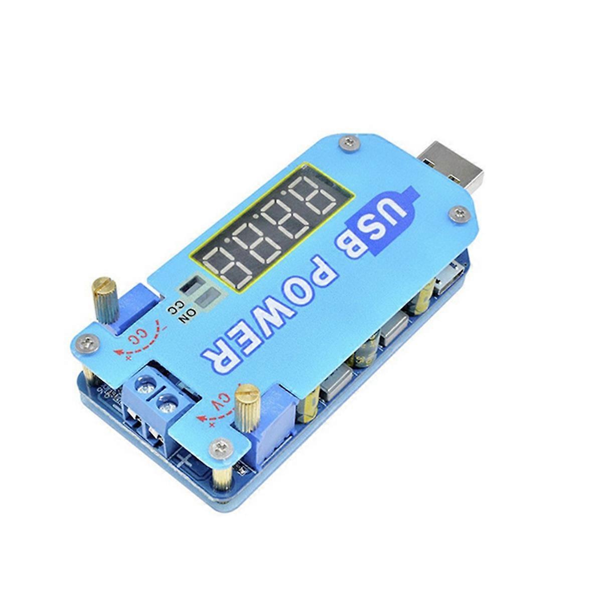 Adjustable DC-DC Converter Module 15W with CC CV USB Step Up/Down