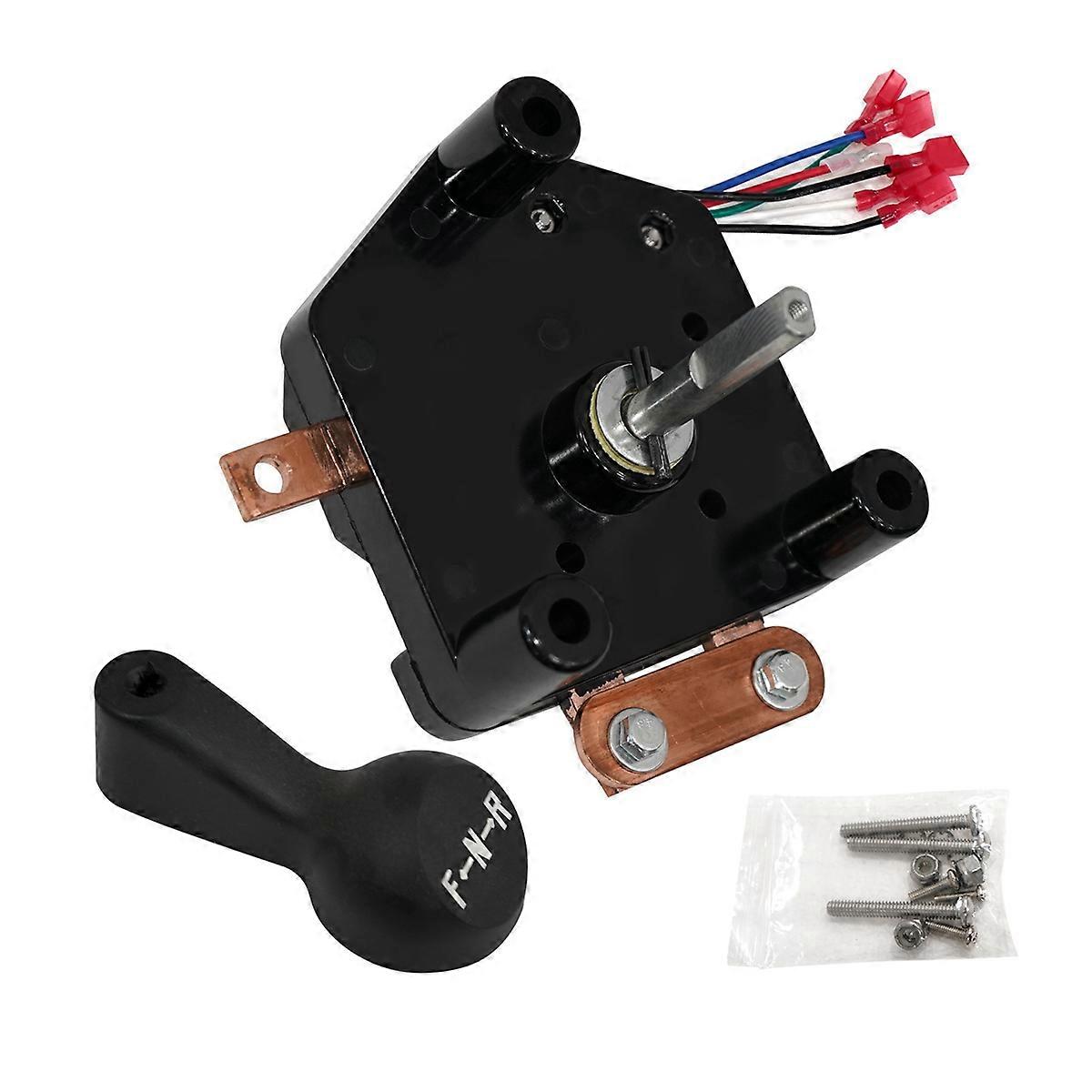 Golf Cart Forward and Reverse Switch Assembly with Handle for Club Car 1011997 101753003 Gear Switch Assembly