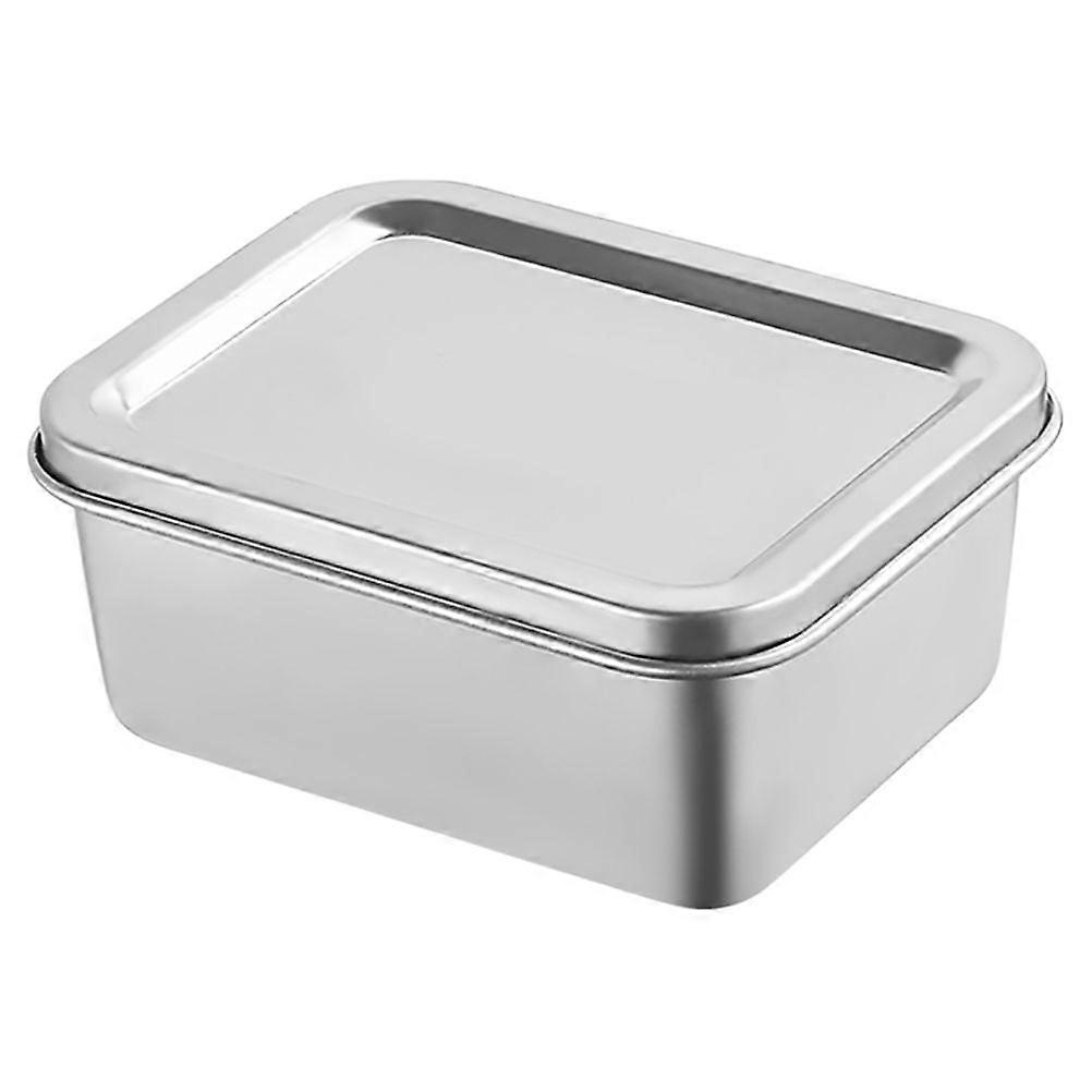 Stainless Food Storage Containers Airtight Sample Boxes Sample Testing Container 500ml