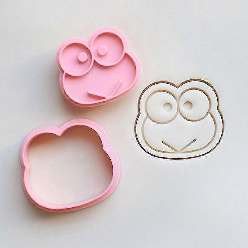 Biscuit Mold Cookie Cutter Watermelon Shape DIY Baking Tool Roll Press Accessory for Creative Pastry Making