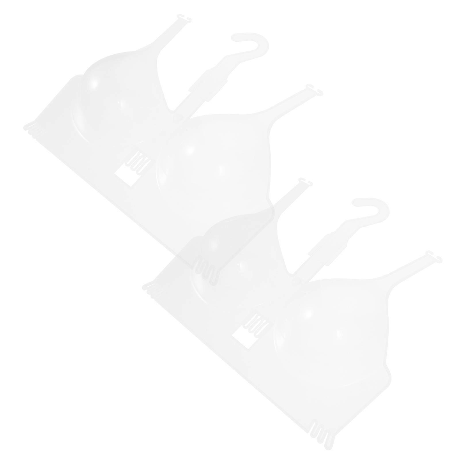 Women Underwear Mannequin for Display 8Pcs Bra with Hanger