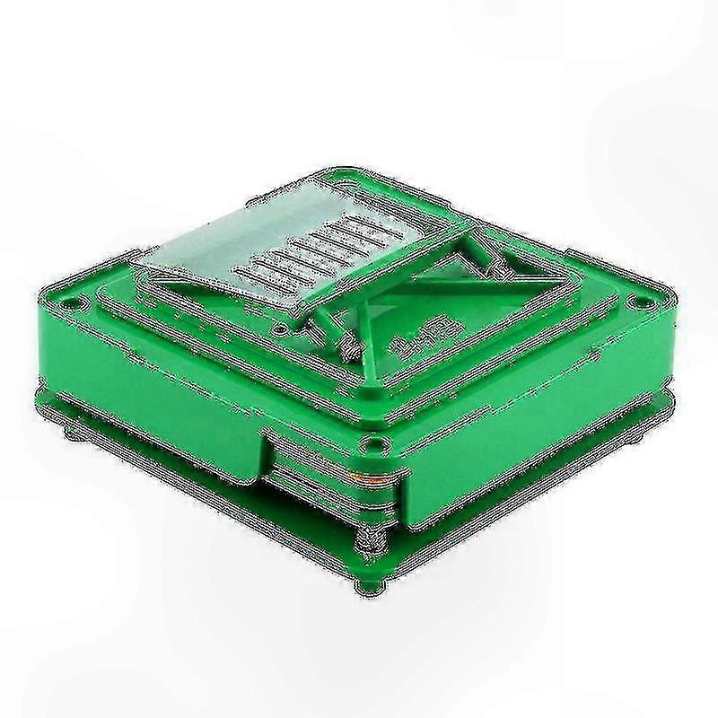 Capsule Filler Tool with 100 Holes and Scraper for Size 00 Capsules