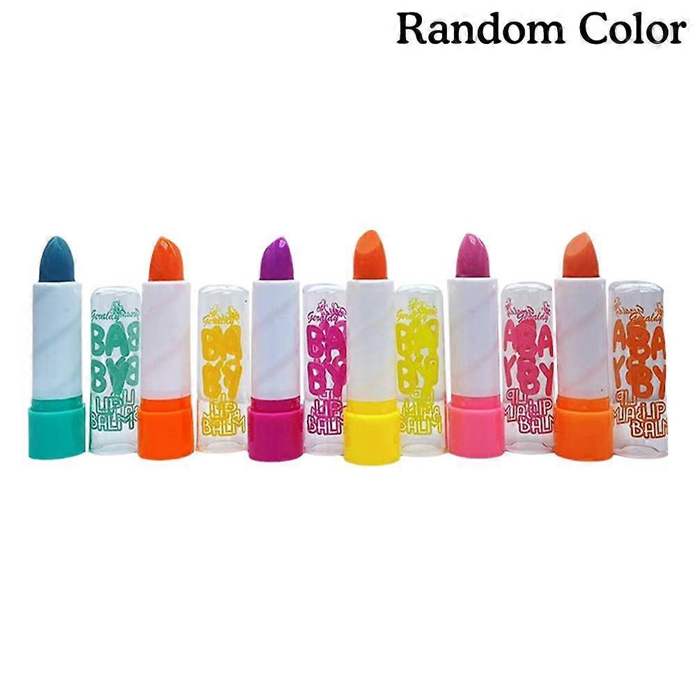 Moisturizing Lipstick Long Lasting Waterproof Hydrating Lip Color No Fade