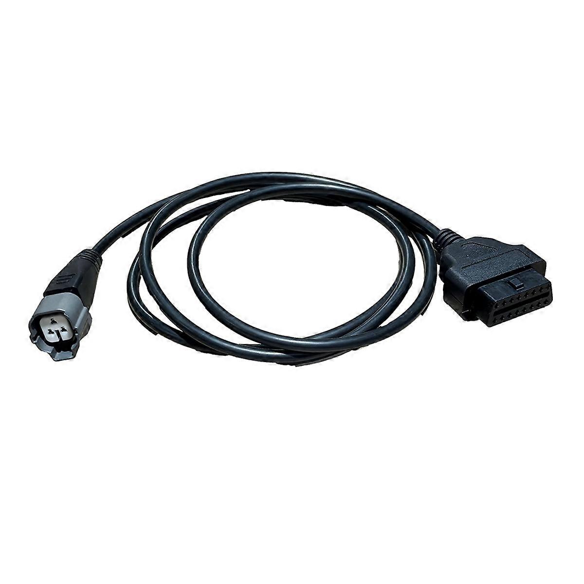 3PIN to 16PIN OBD2 Cable for 3P Jet-Boat Diagnostics Adapter 3 Pin Connector for Scanner