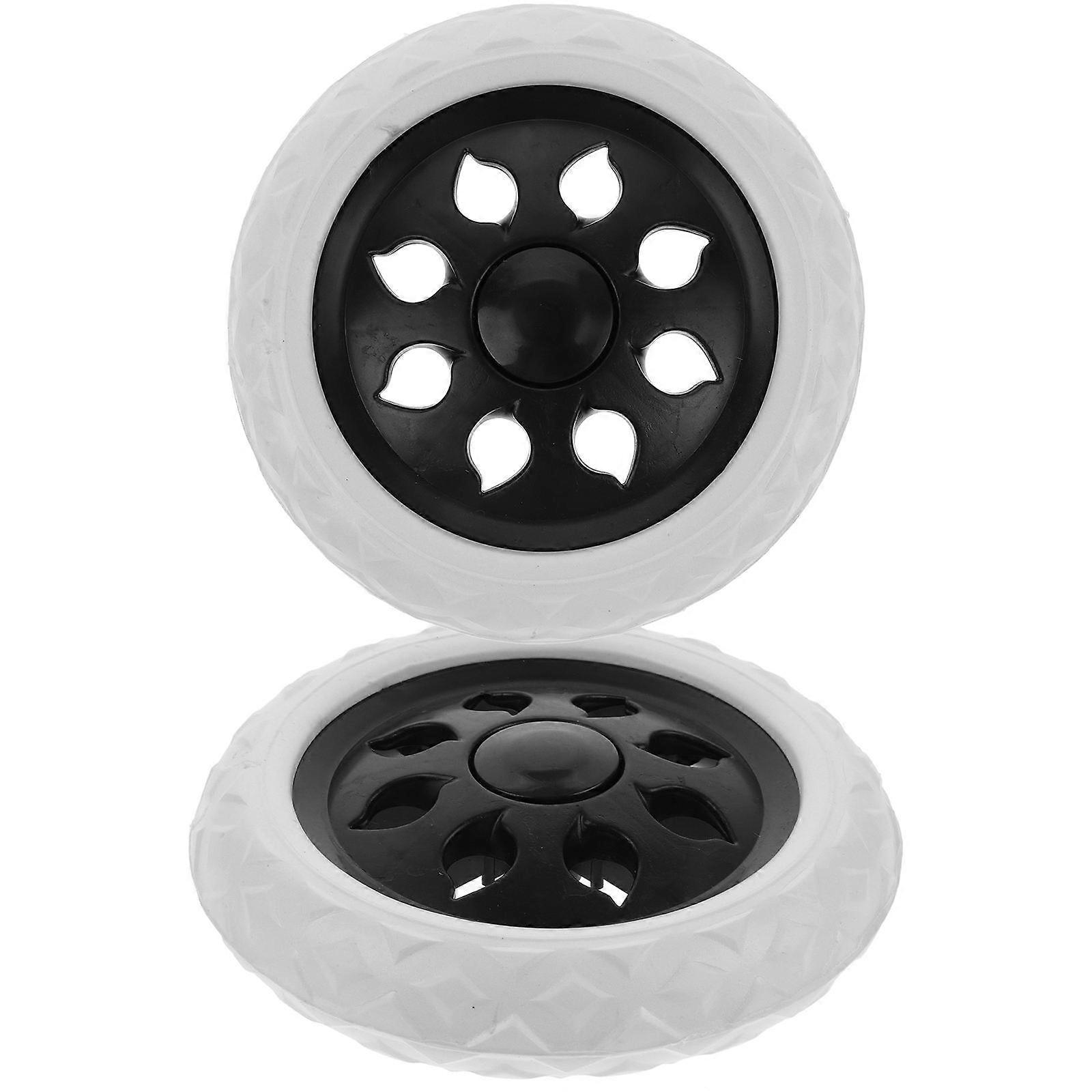 Cart Wheels Replacement for Hand Truck Use 8 Pieces Plastic