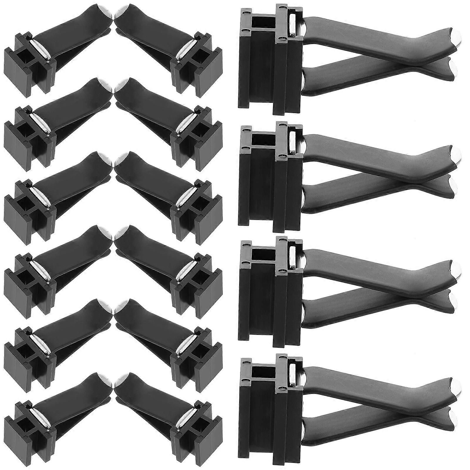 Square Head Car Diffuser Vent Clips 100Pcs For Car And Office Use Designed To Hold Air Fresheners Effectively In Stylish Look