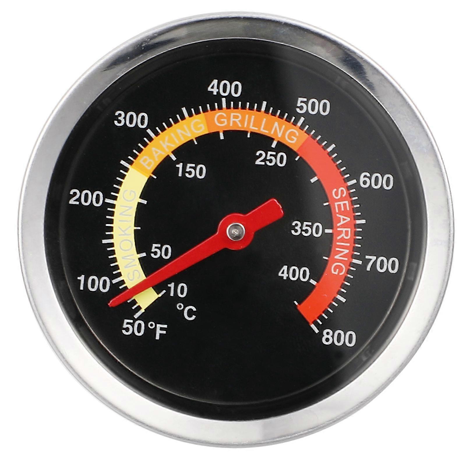 3Pcs Oven Thermometer for Instant Read Cooking Kitchen Use Silver