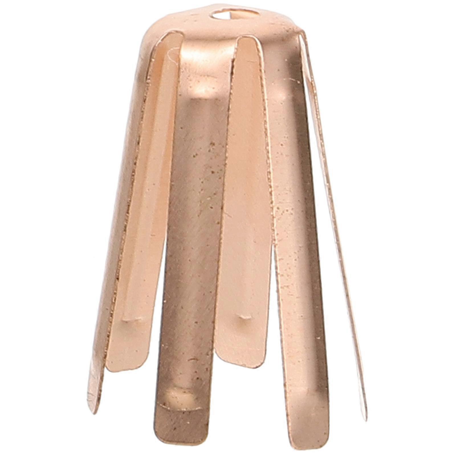 Durable Brass Golf Replacement Parts 2Pcs Six-arm Shim For Golf Clubs Ensuring Optimal Performance And Versatility On The Golf Course