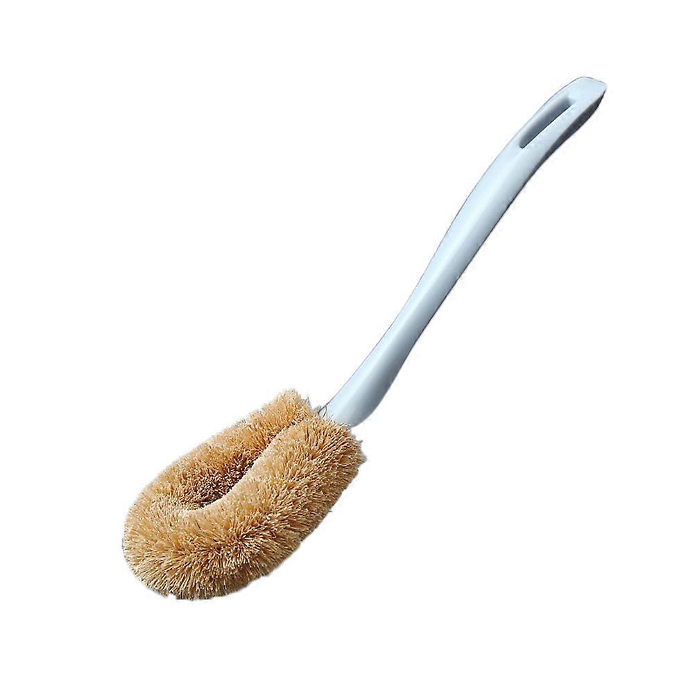Kitchen Cleaning Brush Reusable for Washing Pot Pan Grey