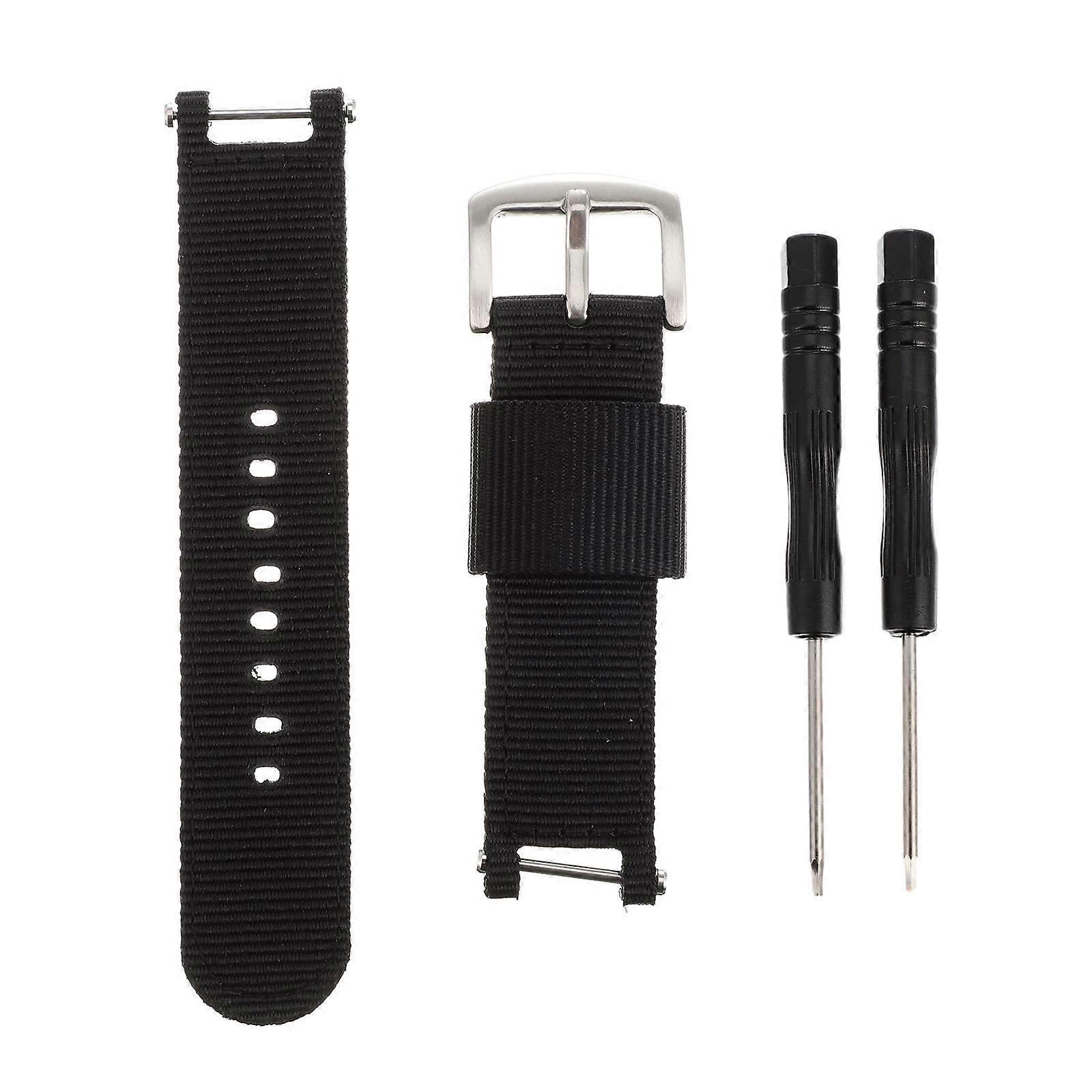 Watch Replacement Band Slender Canvas Strap For A1918 Sports Activities 12x2.5 Cm 1Set