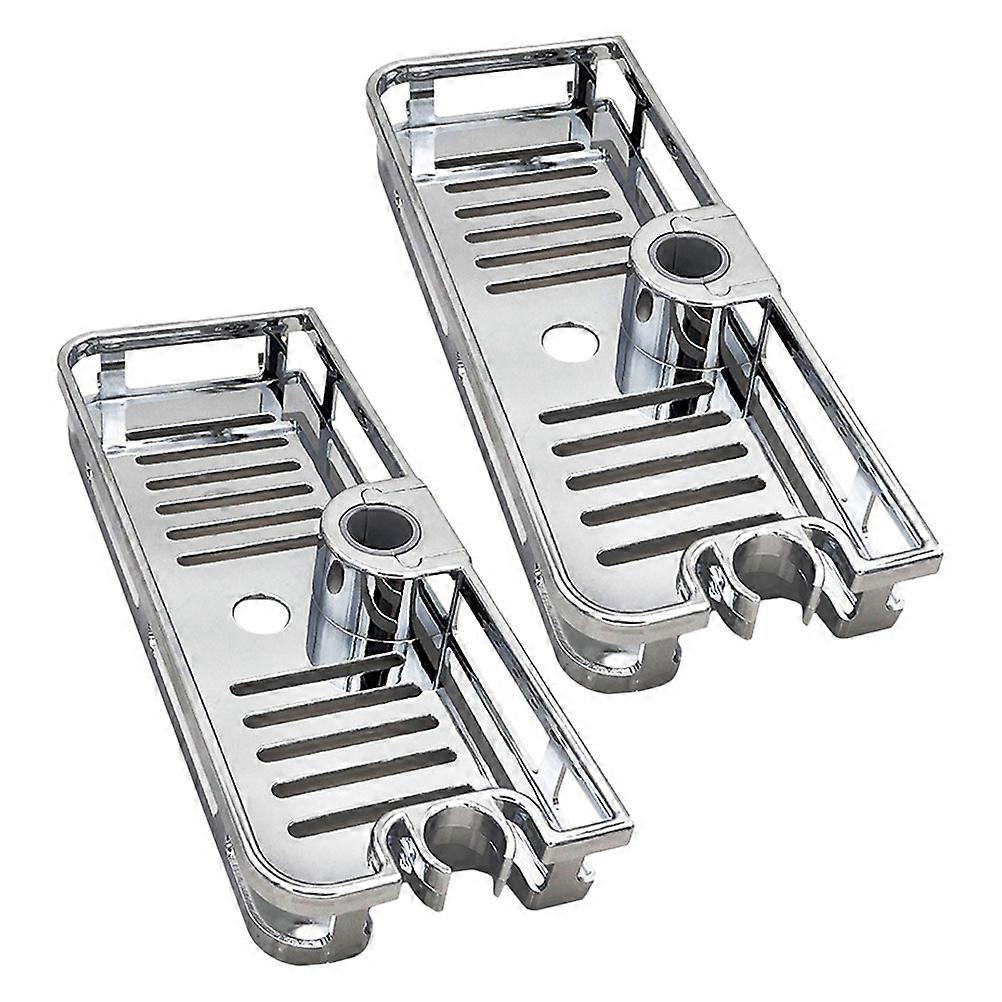 Bathroom Shower Shelf Shower Organizer for Soap Storage 8Pcs Rack