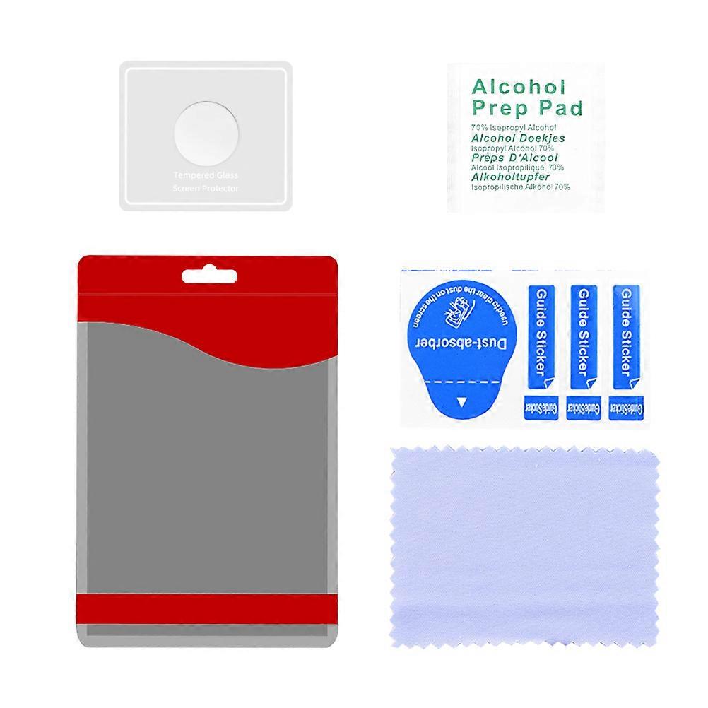 Lens Protector For Set Tempered Glass Film Anti-scratch Cover Compatible With Insta360 Square Shape Transparent Color