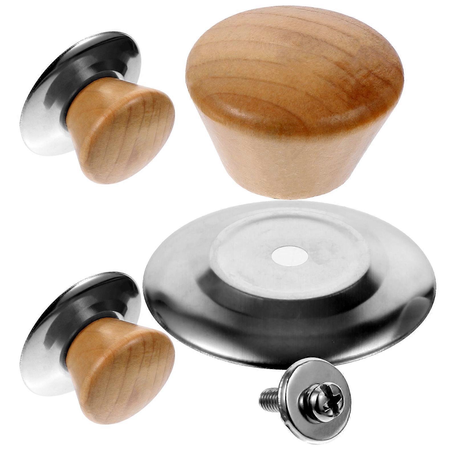Pot Lid Knob Universal Replacement for Kitchen Use 6Sets Handles
