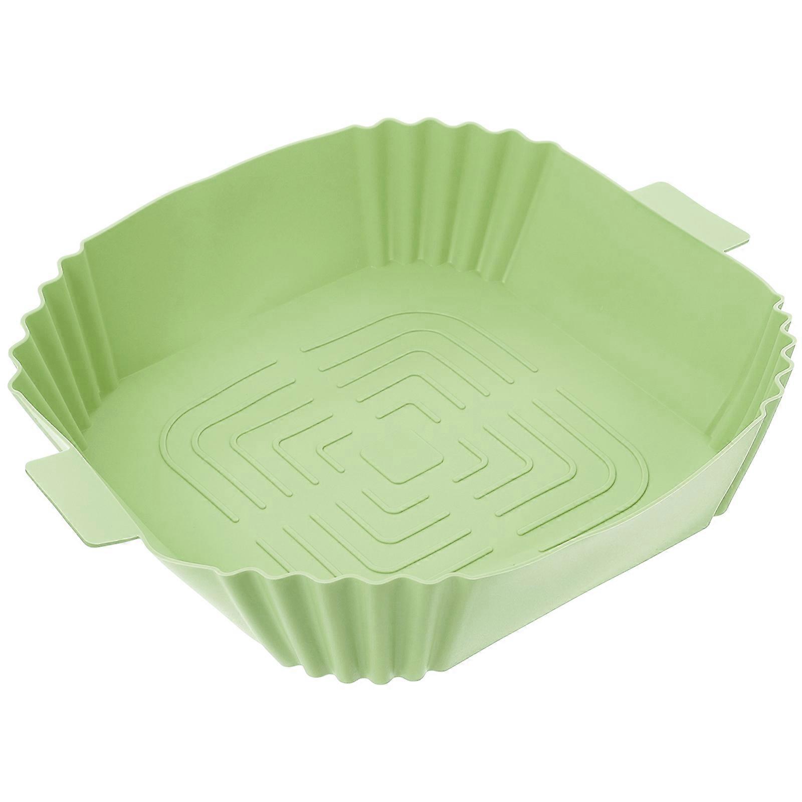 Air Fryer Liner Silicone Baking Mat for Reusable Use 4Pcs Heat-Resistant Set