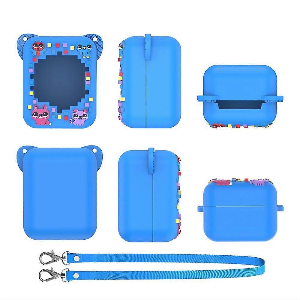 For Bitzee Electronic Pet Machine Silicone Protective Case