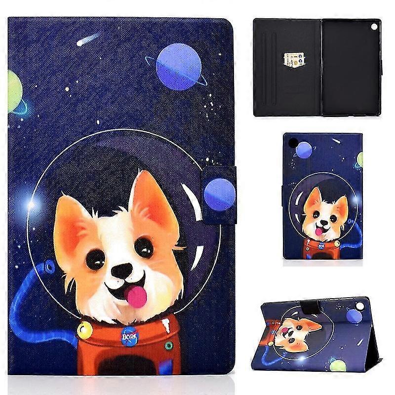 Case For Lenovo Tab M10 Plus (3rd Gen) 10,6 Inch Pattern Cover With Auto Sleep/Wake Function 25-26