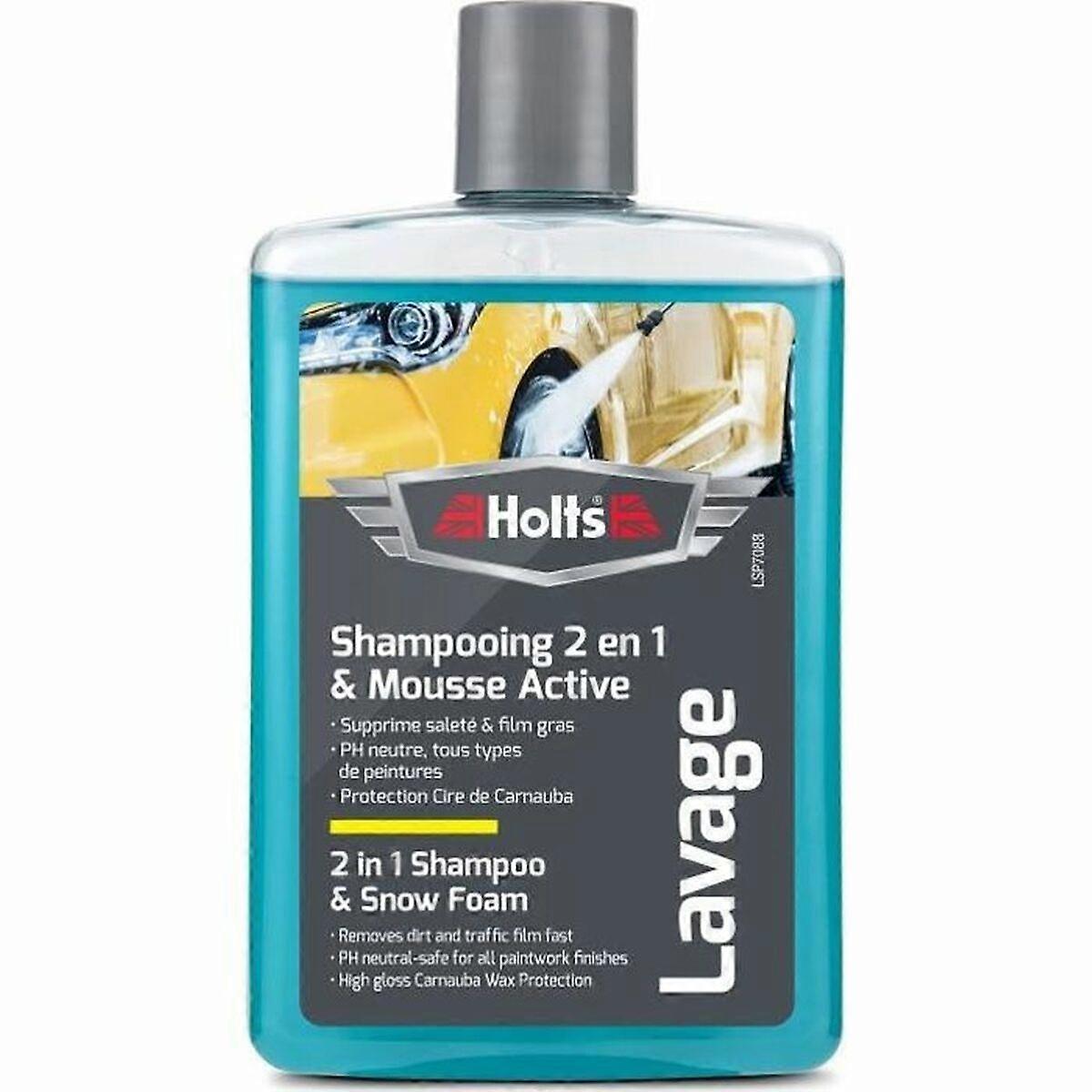 Bilschampo Holts 400 ml
