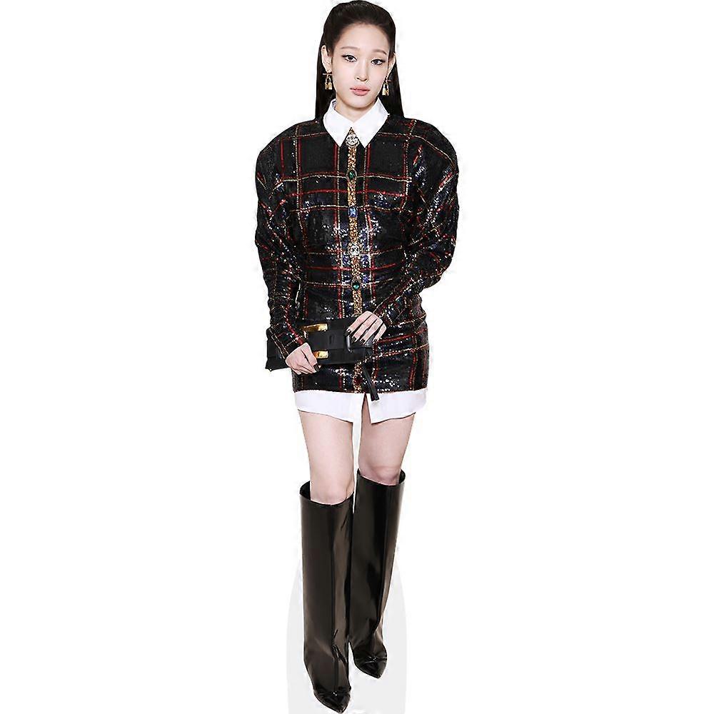 Moon Seo-Yoon (Jacket) Cardboard Cutout (lifesize OR mini size). Standee. Stand Up.