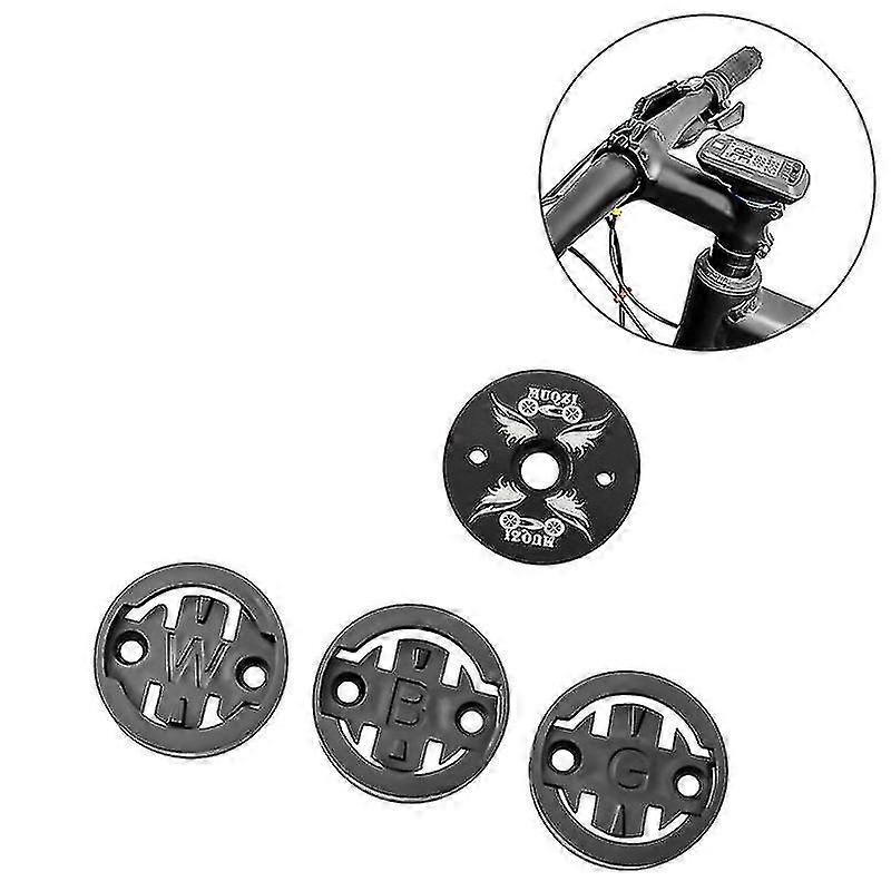 Bike Stem Headset Top Cap Bicycle Computer Mount Holder For Bryton Bracket Stem Top Cap Stopwatch
