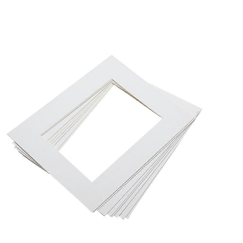Paper Photo Frame Creative Hanging Wall Photo Frames White 150Pcs