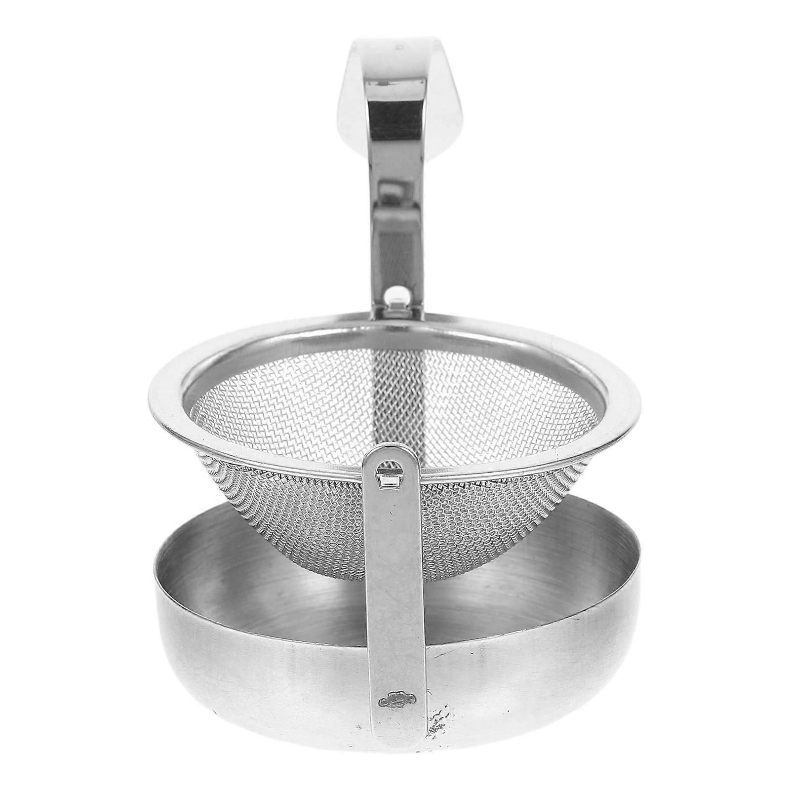 Tea Filter Fine Mesh Stainless Steel Tea Strainer for Kitchen 1Pcs