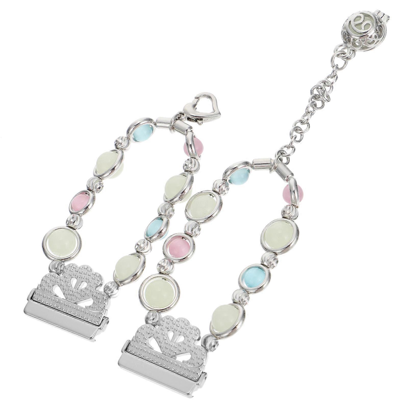 Luminous Watchband for Silver Bracelet 3Pcs Pack