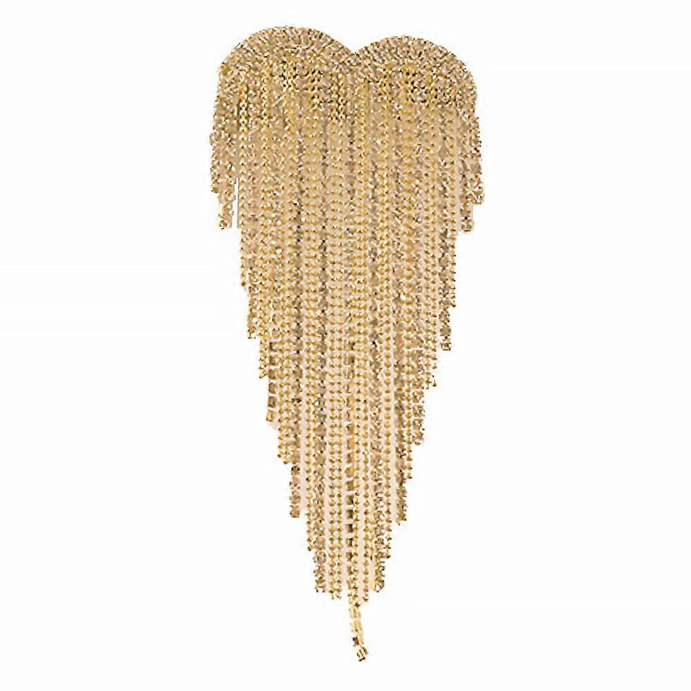 Vintage Tassel Brooch for Decor 3Pcs Creative Simple Corsage Accessory