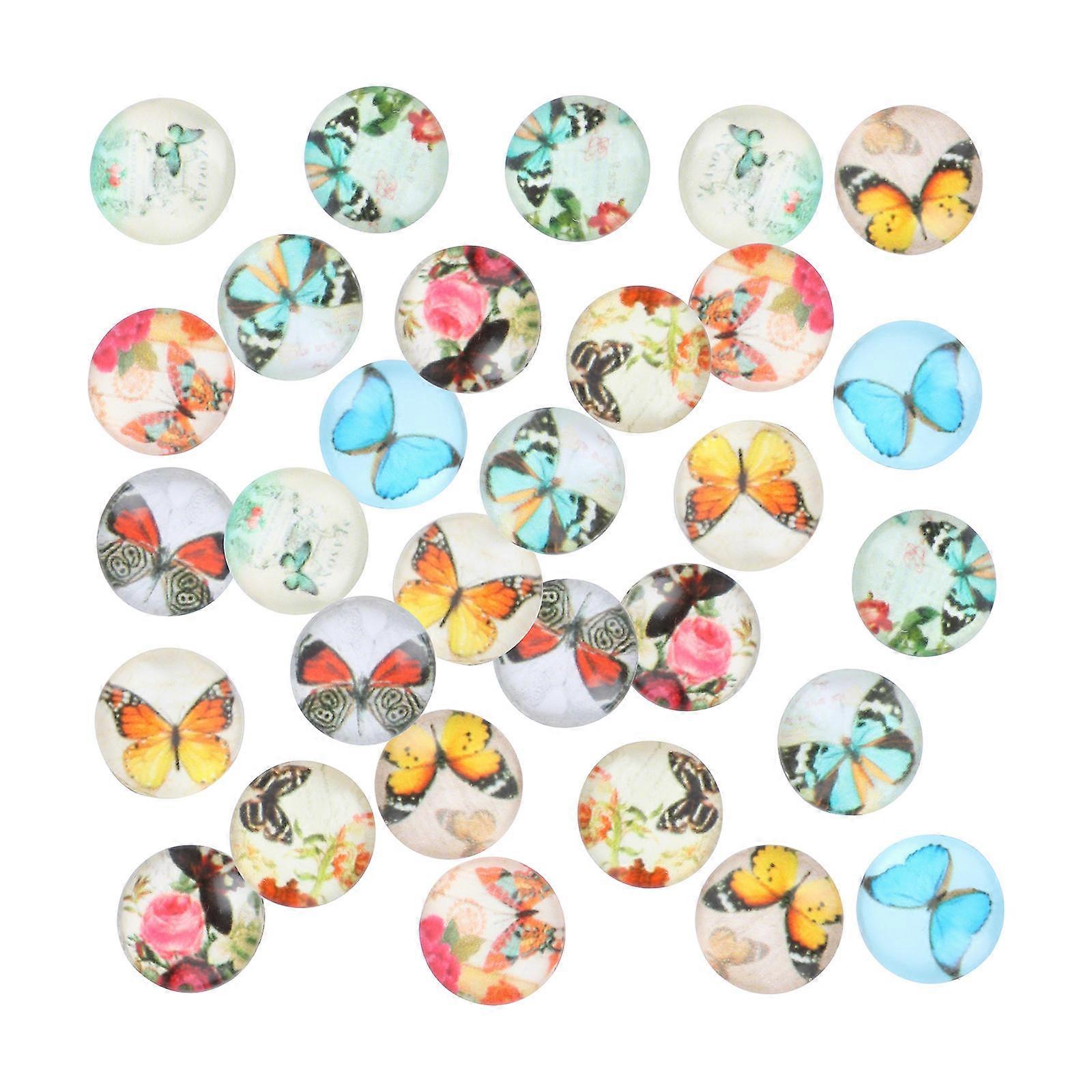 Fridge Patch Accessories Glass Patch for Decor 300Pcs Kit