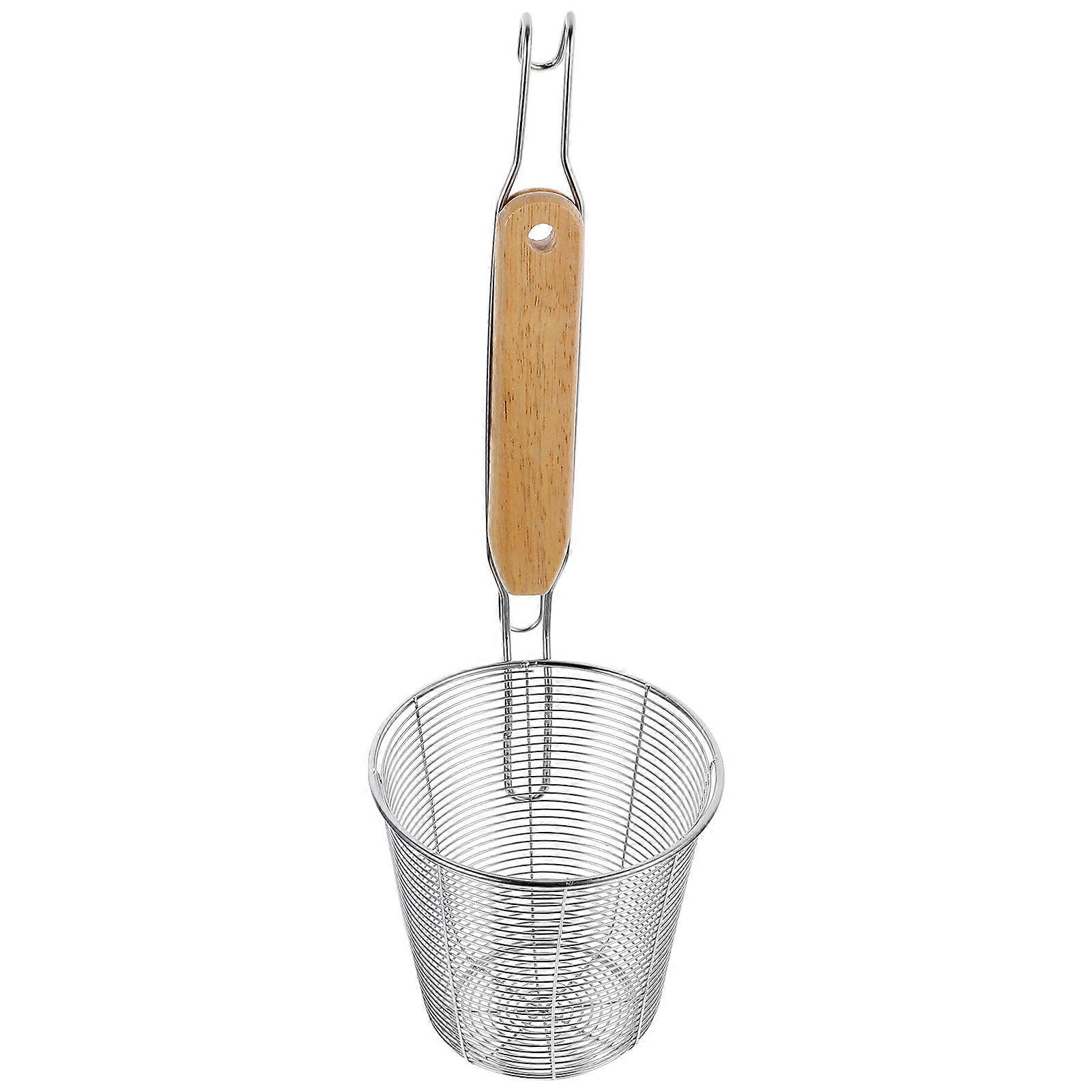 Deep Strainer for Pasta Preparation 3Pcs Stainless Steel Noodle Colanders