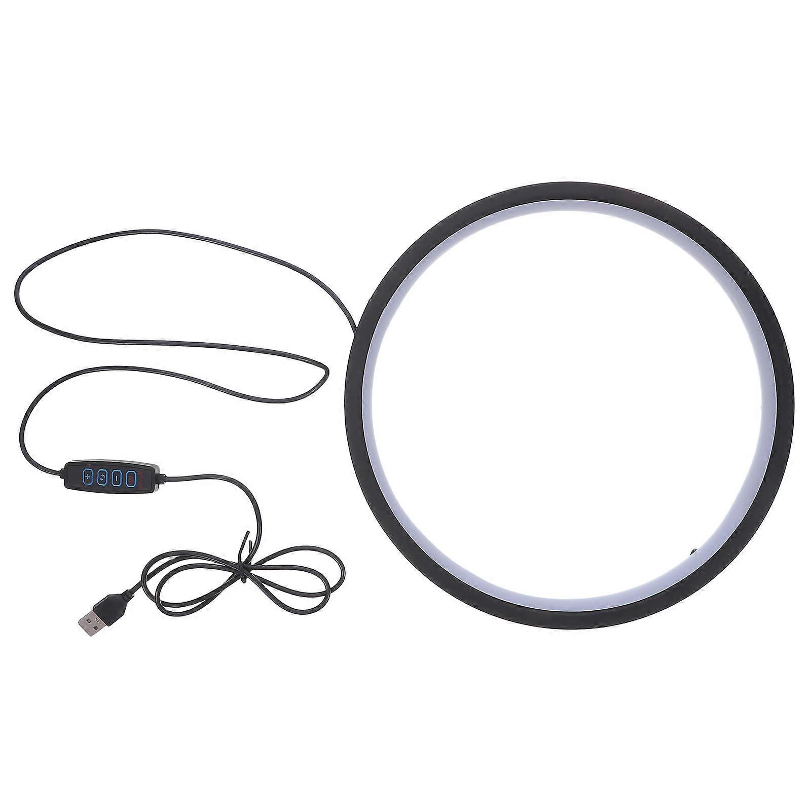 LED Light Ring Waterfall Incense Burner Tabletop Zen Home Ornament 5Pcs