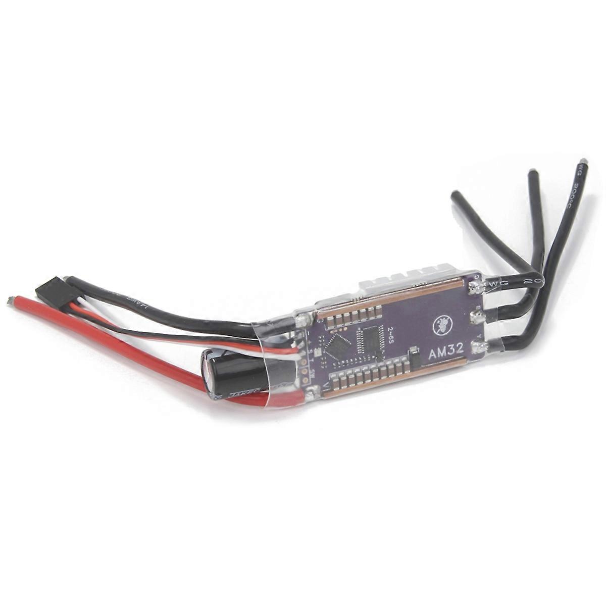 AM32 65A ESC 32-Bit Electronic Speed Controller Signal Cable Support PWM/DSHOT for RC Car Crawler D