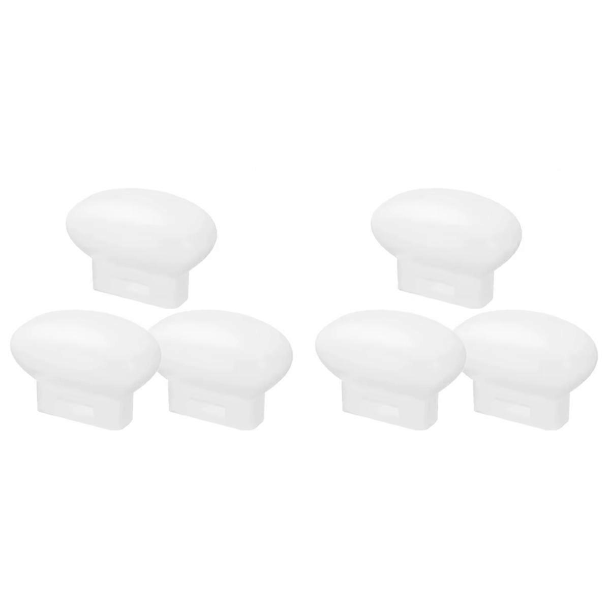 6Pcs MF-DD Dental Diffuser Kit for V860 V850 TT685 TT600 MF12 Universal Flash Silicone Diffusion Dom
