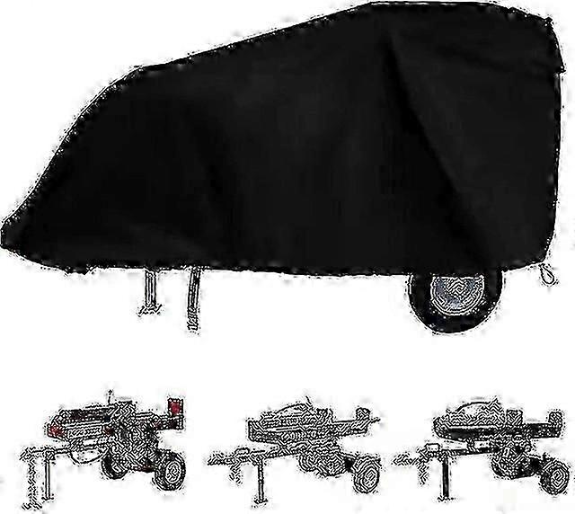 Log Splitter Cover - Waterproof & UV Resistant for 15-40 Ton Models - All Weather Protection