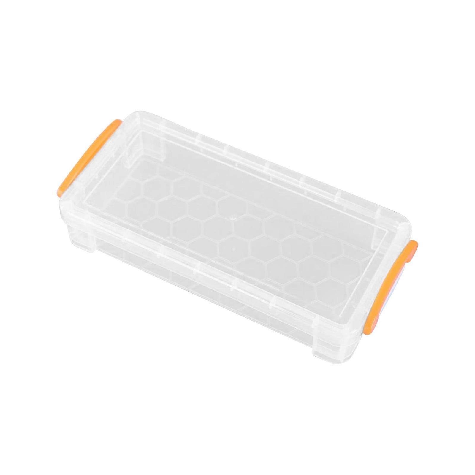 Transparent Plastic Pencil Case Plastic Pencil Case Storage Box