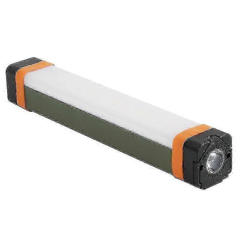 Camping Lantern,usb Rechargeable Led Camping Light,camping Flashlight(1 Pcs, White-green)