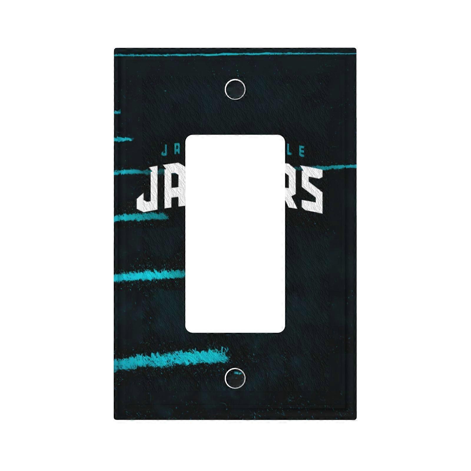 Jaguars Switching Lights Single Leather Roman Frame Switch Panel Wall Panel Single Double/Pull Light Switch