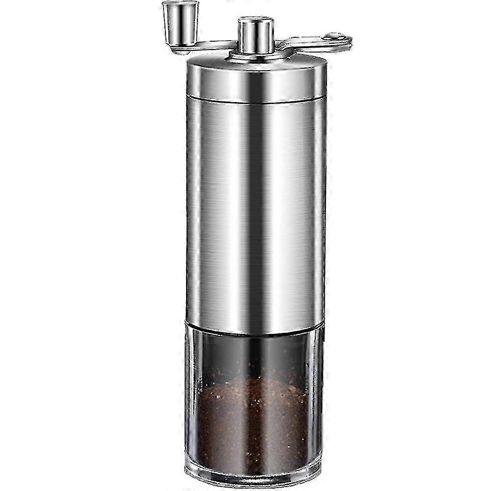 Manual Coffee Grinder With External Adjustments ceramic Conical Burr
