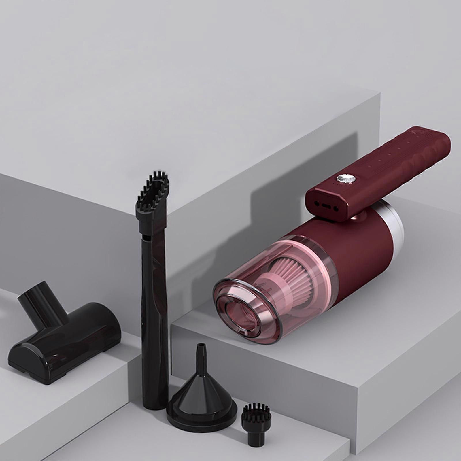 ZKCCNUK Portable Handheld Vacuum Cleaner, Wireless Rechargeable High-power for Car & Home, Dual-use Mini Vacuum with Powerful Suction