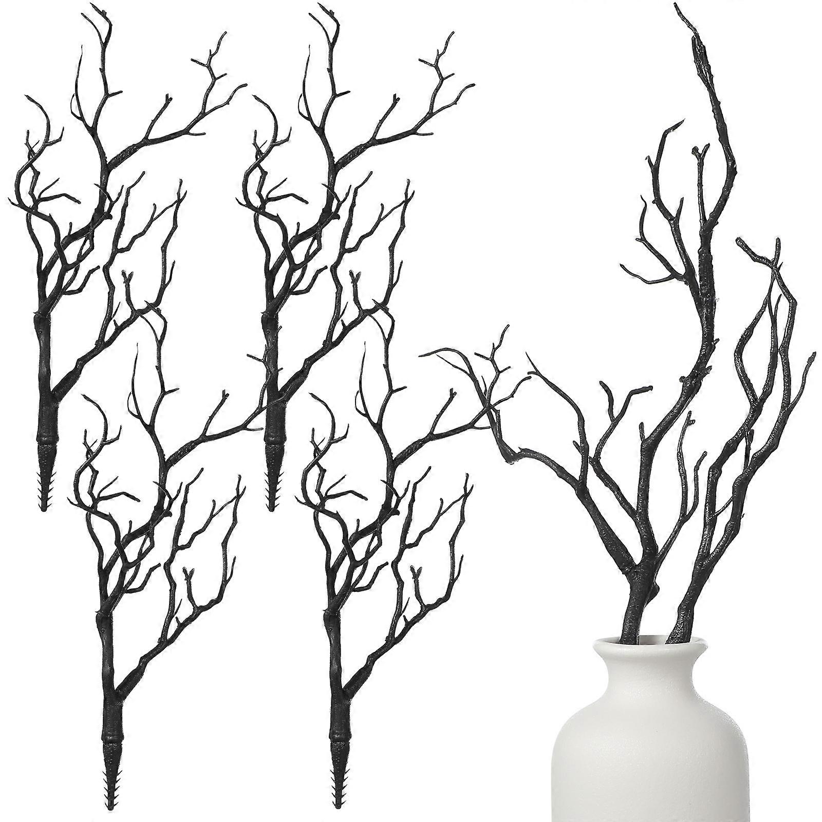 Artificial Antler Branches for Decor with 12Pcs DIY Craft Twigs