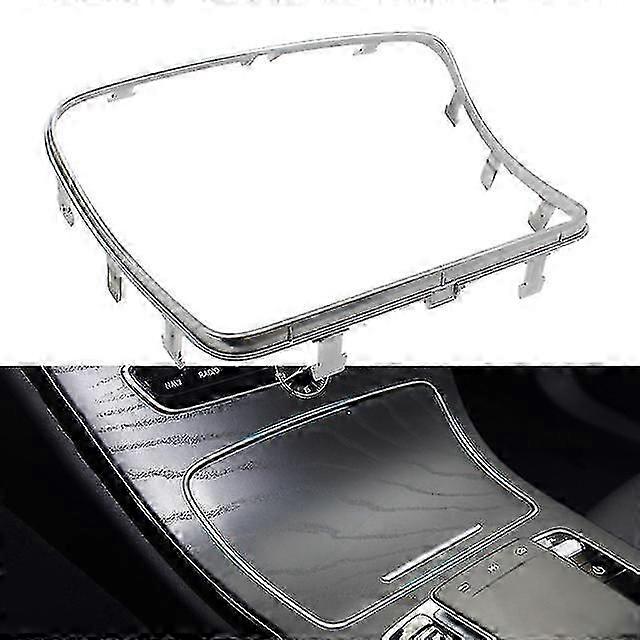 מחזיק מים לרכב רצועת ציפוי טבעת גימור מאפרה עבור מרצדס בנץ C W205 C200 C250 C300 C400 Glc W253 Glc200 300 2056830900 - תאי כפפות