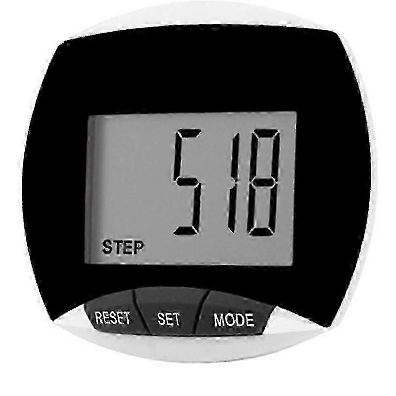 Pedometer for Seniors - Accurate Step Counter for Walking & Running, Electronic Fitness Tracker