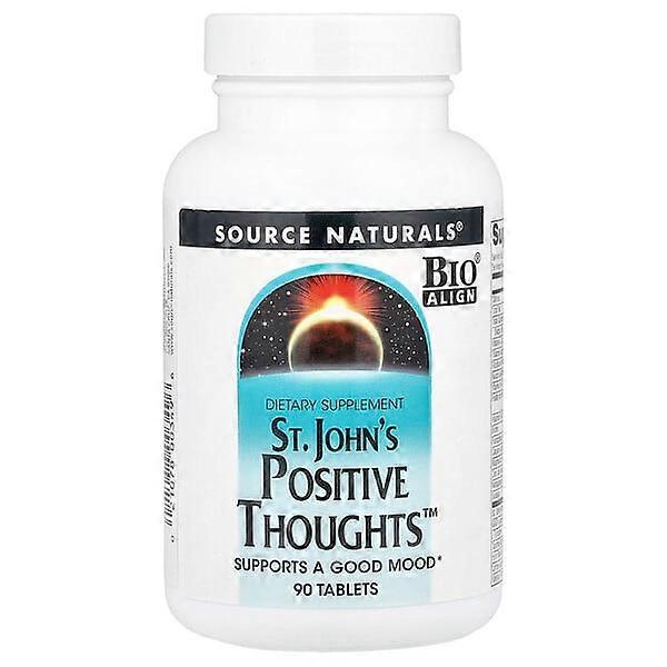 Source Naturals, St. John's Positive ThoughtsÃÂ¢ÃÂÃÂ¢, 90 Tablets