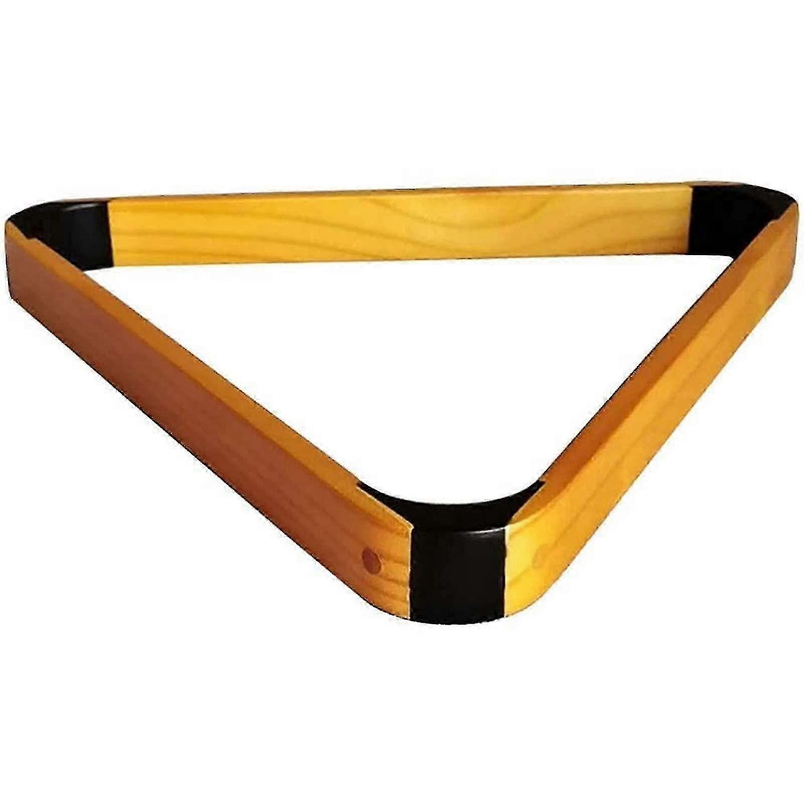 Billiard Balls Set Wooden Billiard Ball Triangle Rack Pool Table Triangle and Rhombus Ball Holder Billiards Sporting Goods Accessories miao8