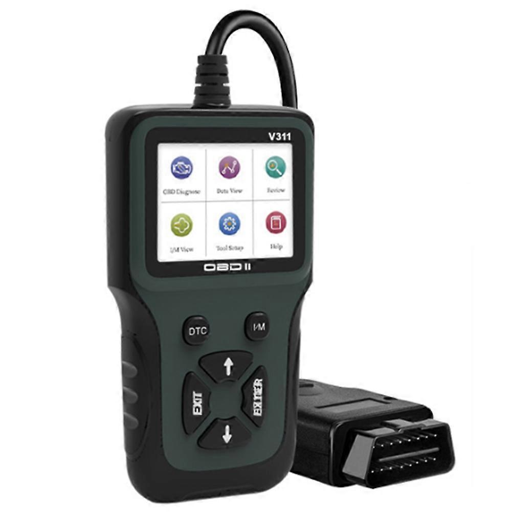 V311 Car Fault Diagnostic OBD2 Scanner Muti-Language OBD Detector for Car Engine Diagnostic