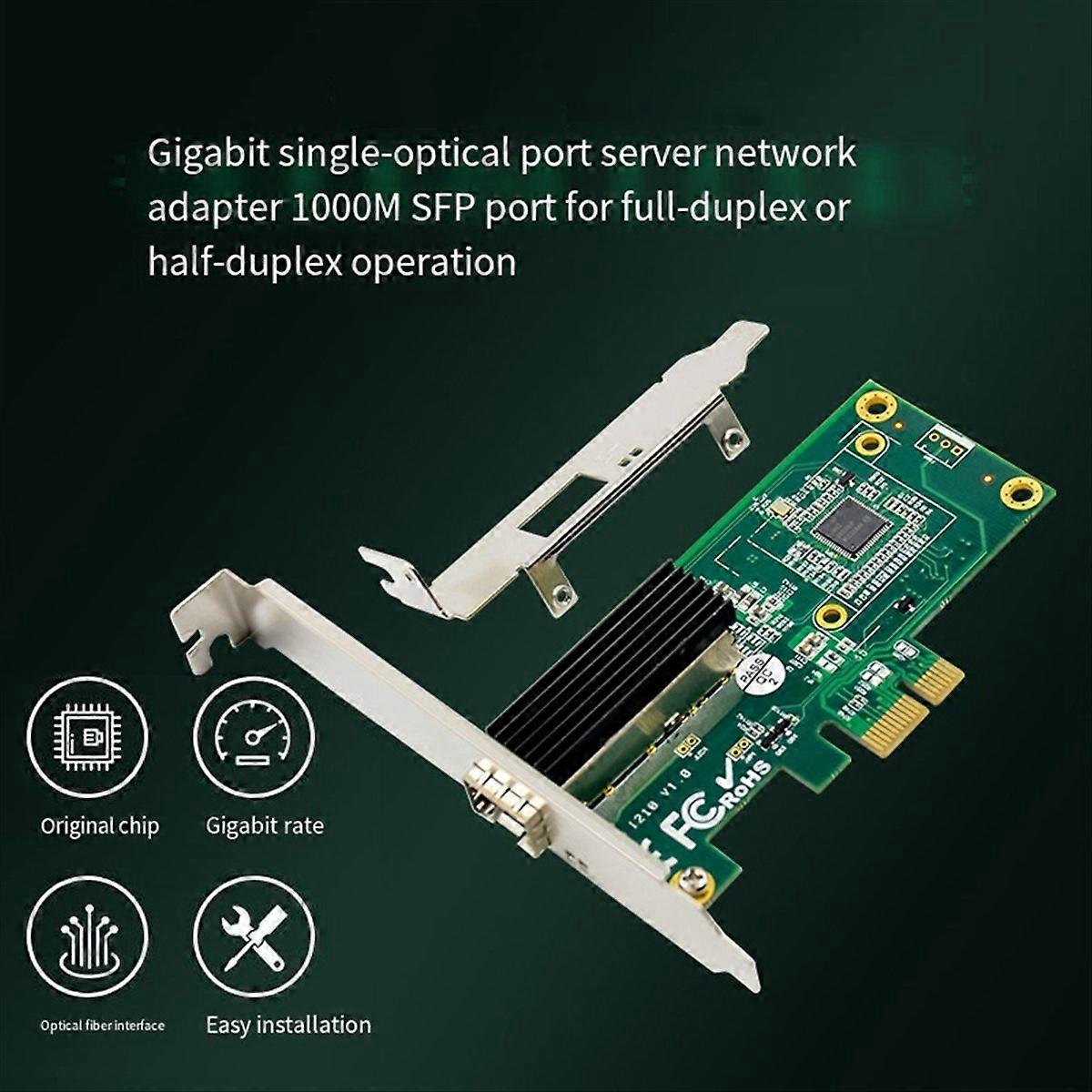 EP-9660 Gigabit single optical port server network card
