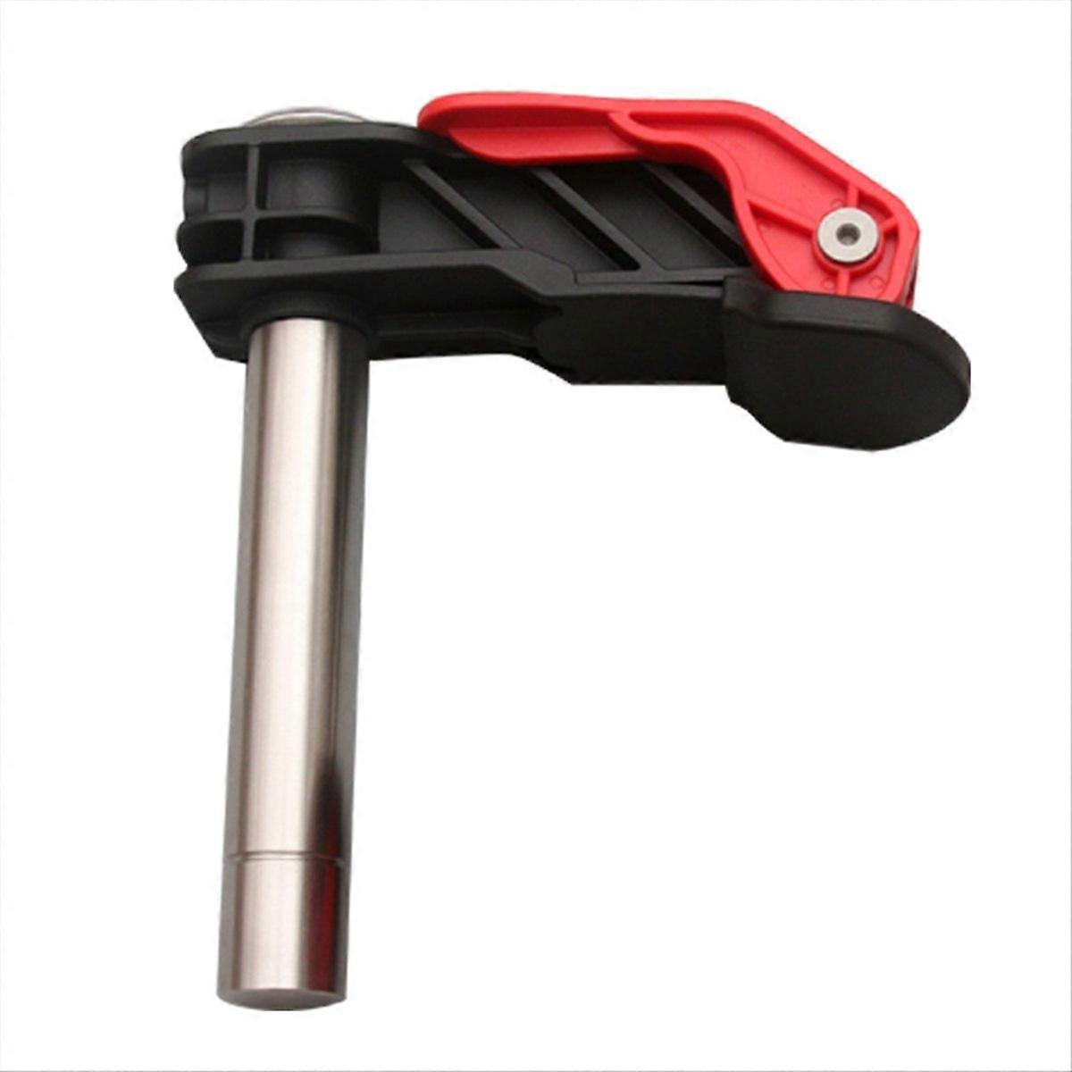 2Pc Workbench Dog Holes Quick Acting Hold Down Clamp Fixed Tool-20mm