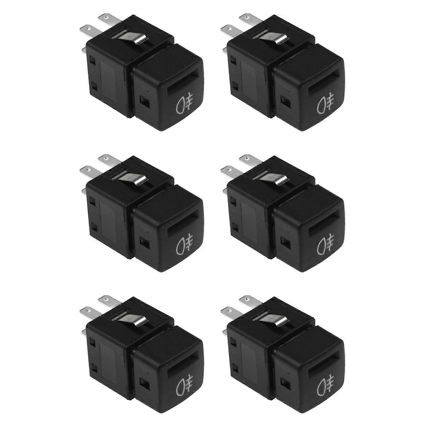 6X 90228200 Car Fog Light Control Switch Push Button for Opel Calibra Astra F Corsa A Corsa B Tigra A 1995 1996