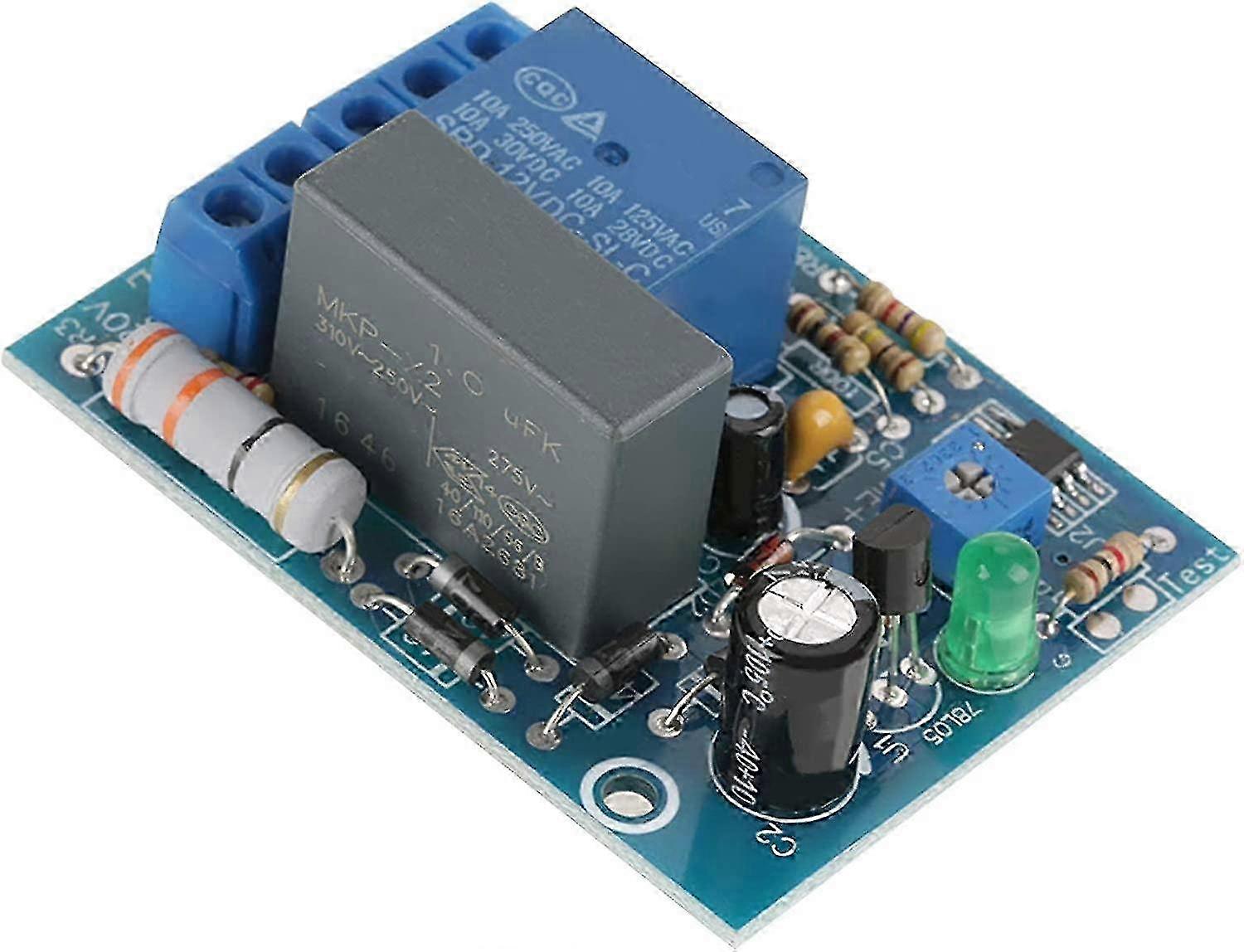 2025 Ac 220v Timer Delay Relay Module Adjustable Timer Turn Off Switch Time Relay Module 10a 250v Ac/10a 30v Dc(0~100minutes)1pcs)