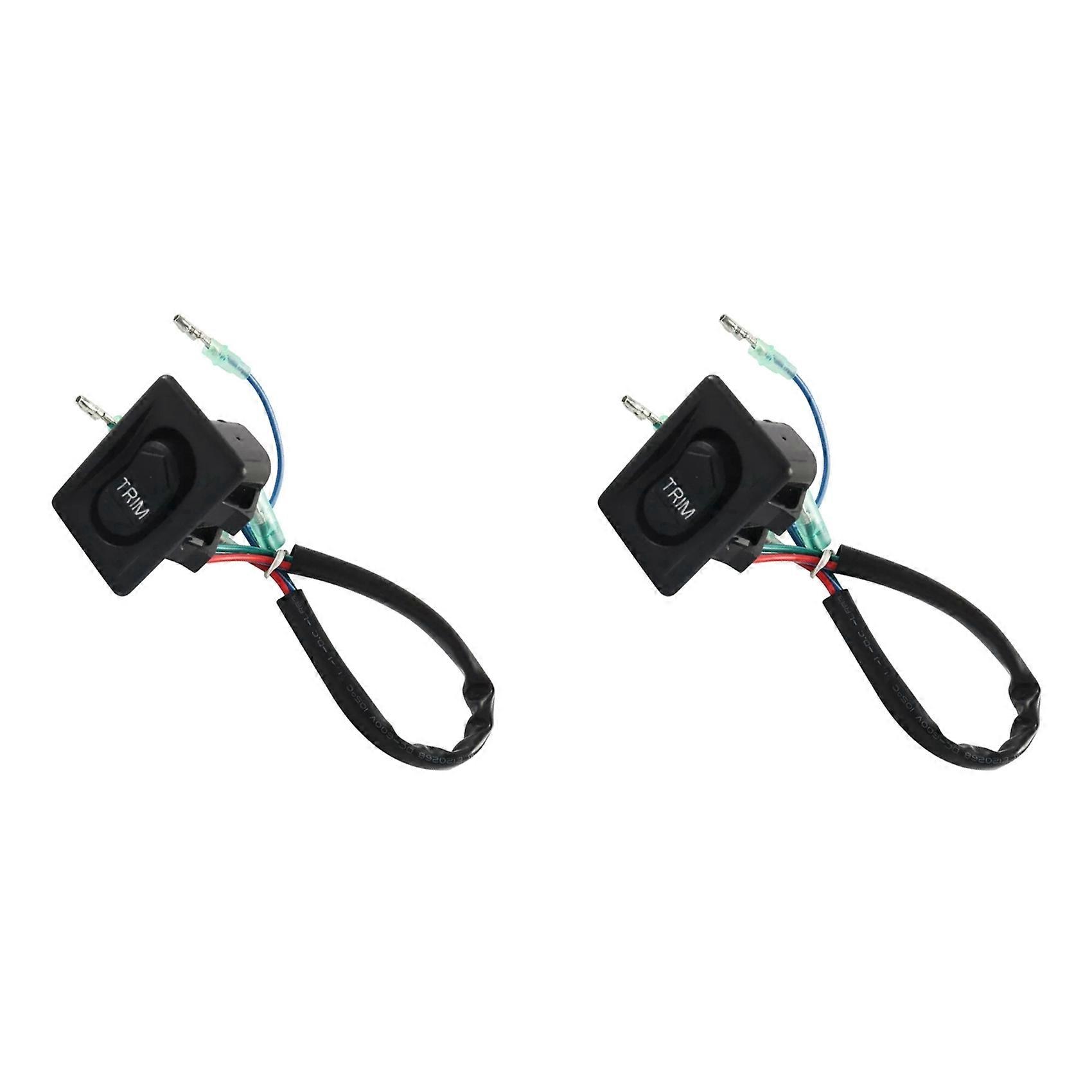2X Power Trim Tilt Switch 87856990 878M0042301 for Mercury Force 40 50 75 90 120 HP
