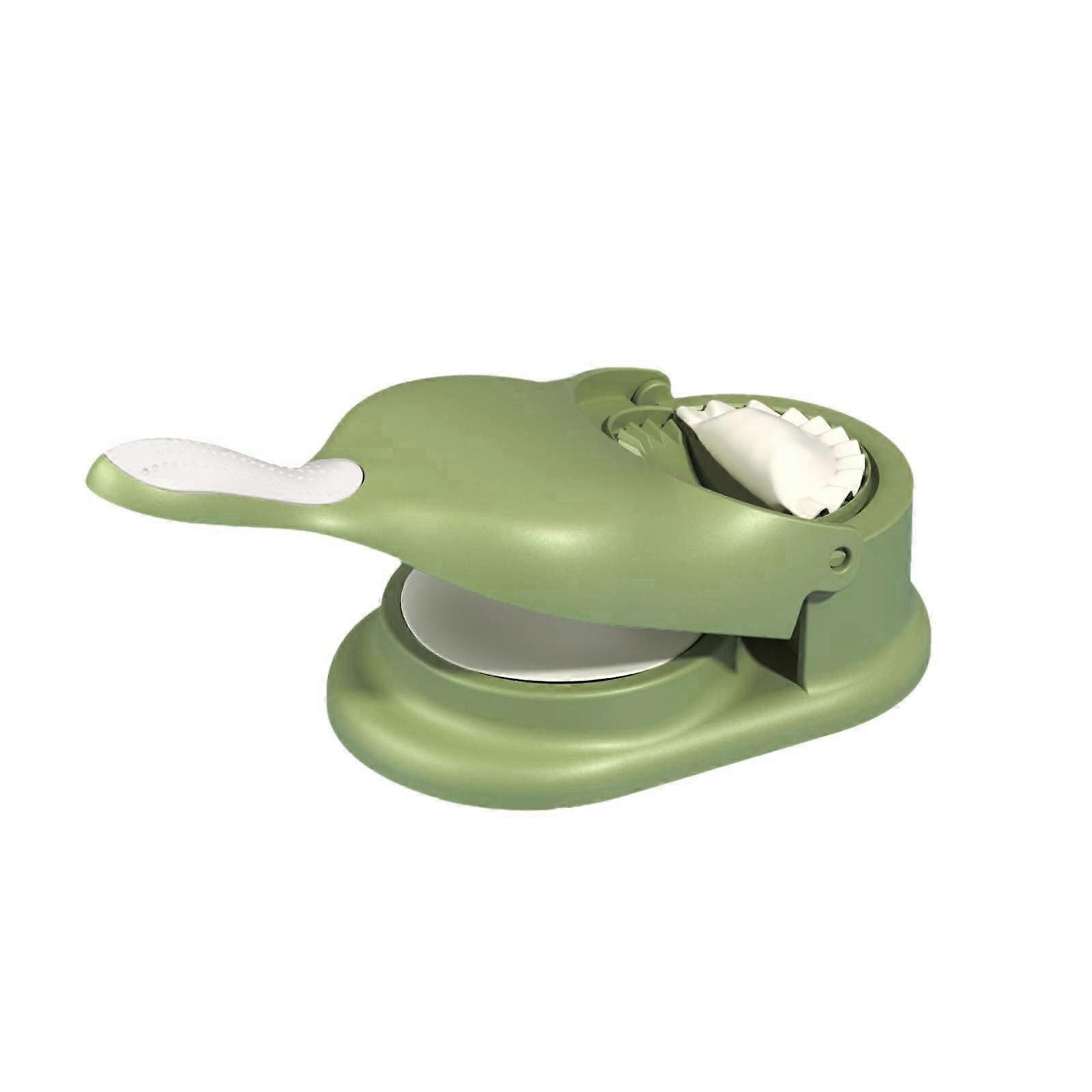2 in 1 Dumpling Maker with Molds, Manual DIY Kitchen Tool for Making Dumpling Skin & Wrappers